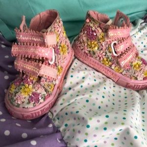 lelli kelly high tops